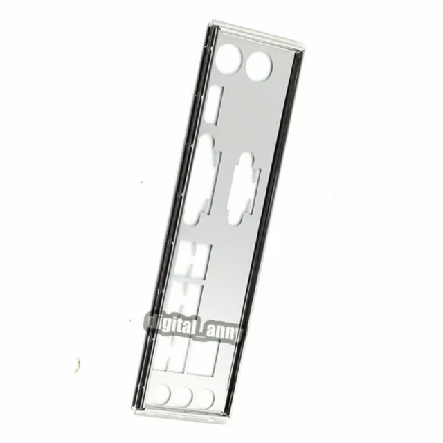 I/O IO Shield For ASUS P8B75-M ， A55BM-PLUS Motherboards Backplate plate