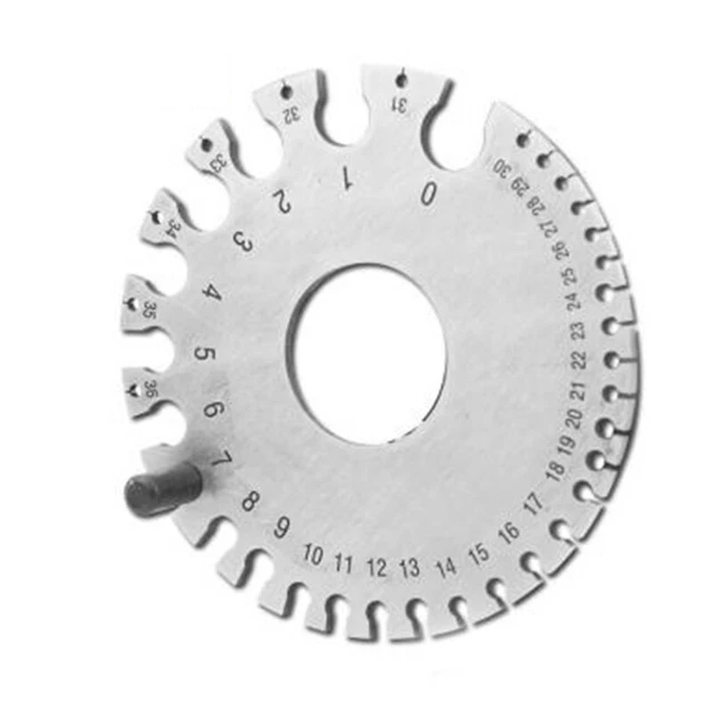 WIRE GAUGE WELD Diameter Gauge Welding Inspection Gauges American Stand