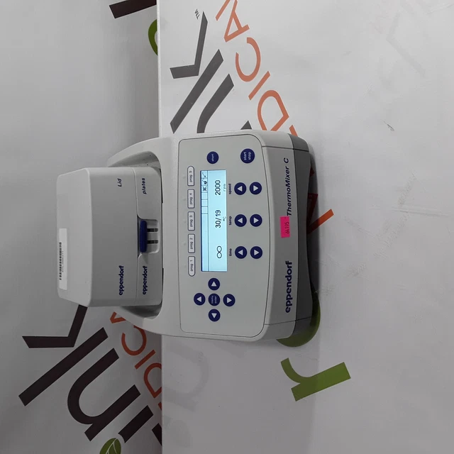 Eppendorf 5382 Thermomixer C w/ Thermoblock Mixer