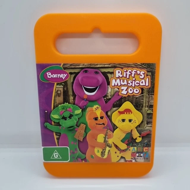 BARNEY - RIFF'S Musical Zoo DVD - ABC 2008 - All Regions PAL $12.99 ...
