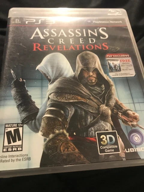 ASSASSIN'S CREED REVELATIONS COLLECTOR / SONY PS3 / NEUF SOUS