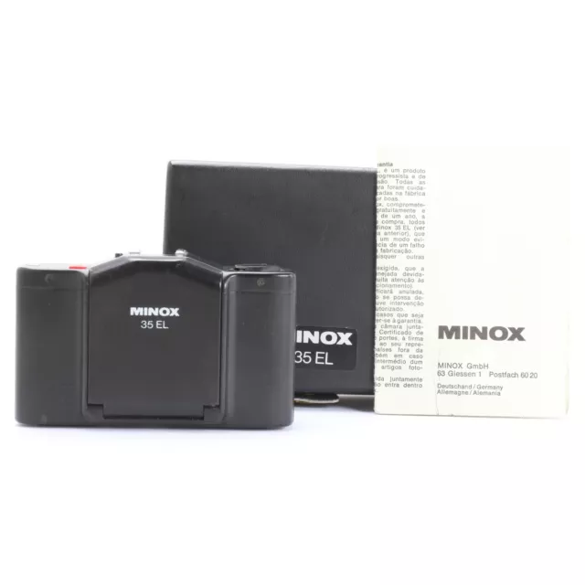 Minox 35 EL Sucherkamera + TOP (257939)