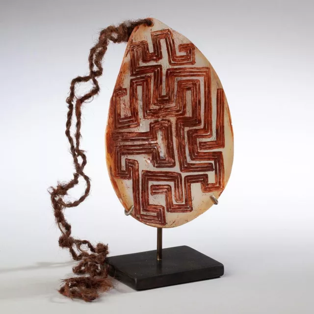 Stunning Australia Aborigine Longka Longka Pearl Shell