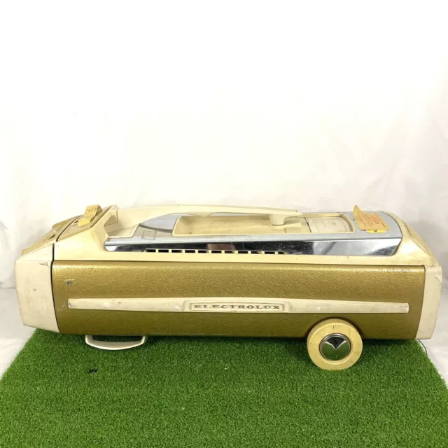 VTG Electrolux Super J Canister ONLY Golf Vacuum Model 1401 Base Unit