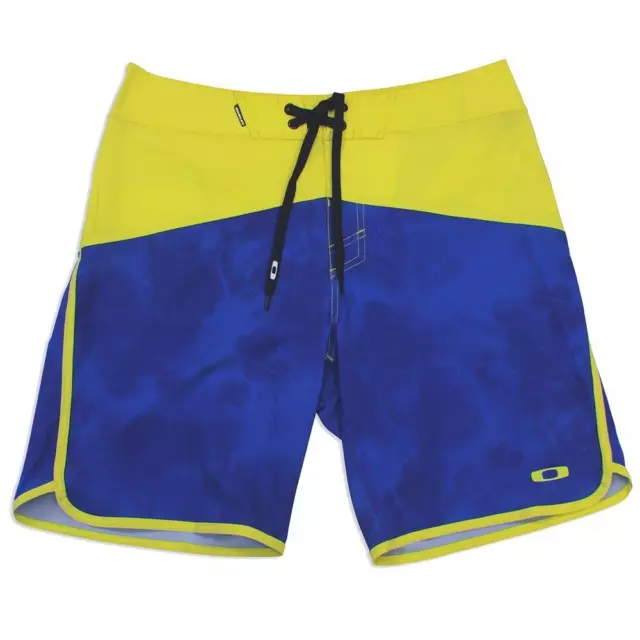 Oakley Crater 2 Electric Blue 32 M Mens Swim Surf Beach Boardies Board Shorts