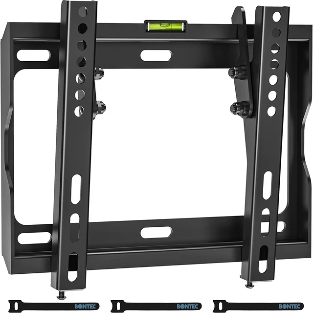Bontec Support Ecran Pc Double Pour Moniteur 13-27 Pouces Led Et Lcd Support Moniteur Pc Inclinable 180 Pivotant 360 Hauteur Reglable Charge 10 Kg P