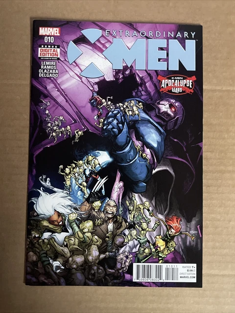 Extraordinary X-Men #10 First Print Marvel Comics (2016) Storm Jean Grey Iceman