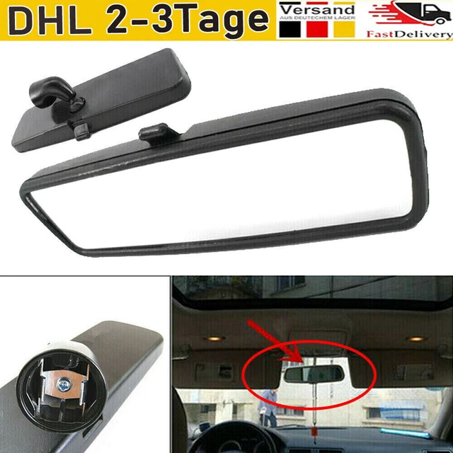 Innenspiegel Für VW B5 MK4 1999-2005 - Schwarzer Rückspiegel Mit Klarer Sicht