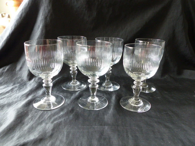 Famille Royale - Lot de 6 Verres à Eau Capri Rouges - Equipe Cuisine