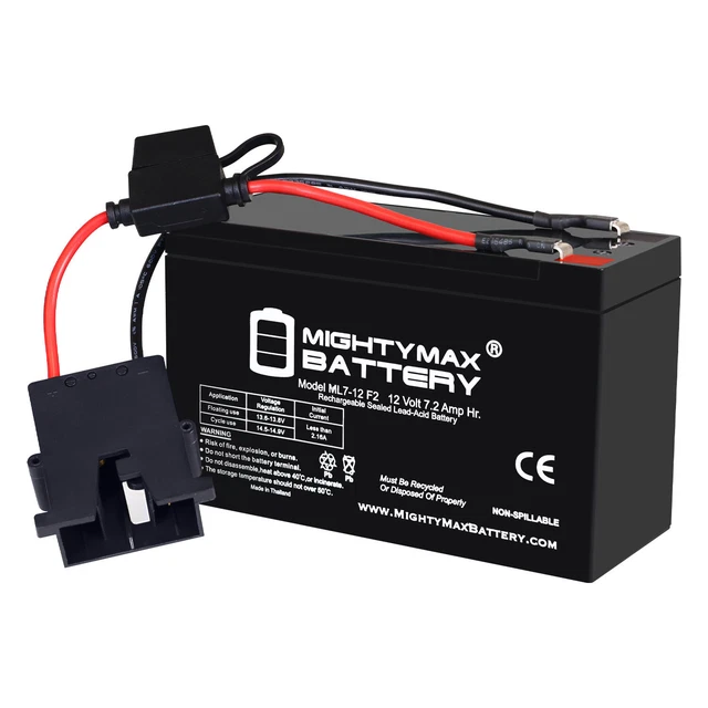 Mighty Max Battery 12V 26AH Battery Replacement For Togo