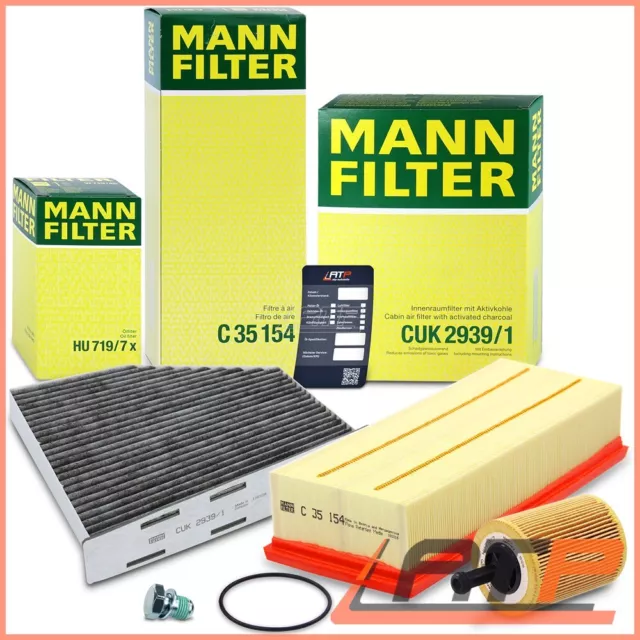 Mann-Filter HU 719/7X Cartridge Oil Filter Price in India - Buy