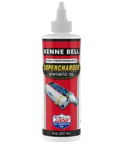 Lucas 10650 Kenne Bell High Performance Supercharger Synthetic Oil 8oz.