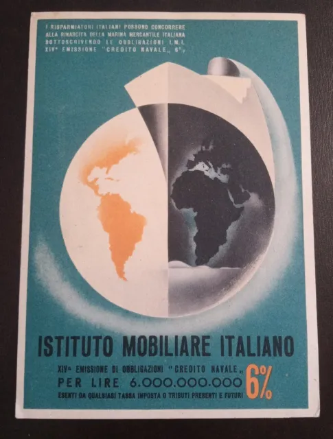 1950ca Prestito nazionale - obbligazioni IMI Istituto Mobiliare Italiano