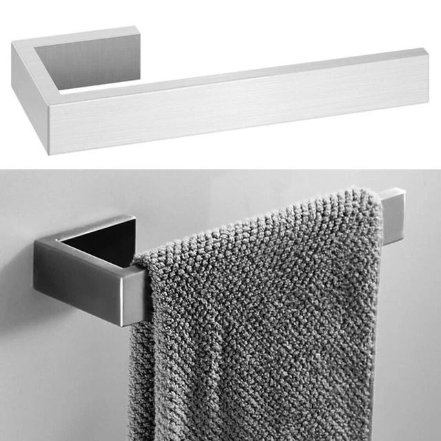 Soporte de papel toallero acero inoxidable pulido espejo cromo soporte estante