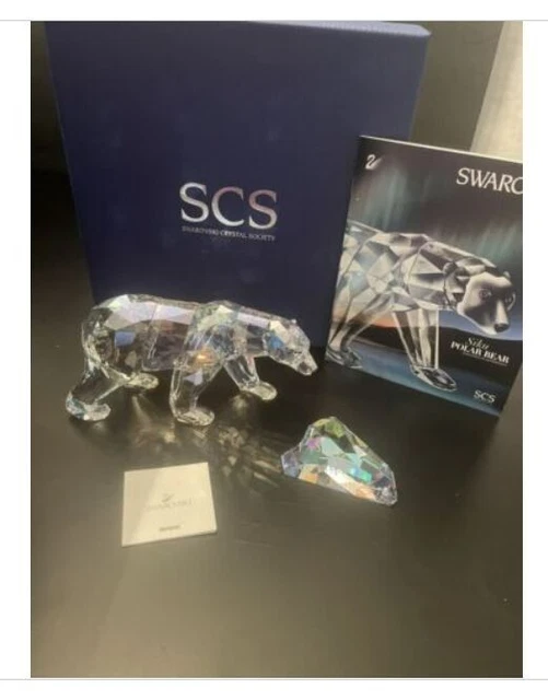 Swarovski 2011 Annual Edition SIKU Polar Bear 1053154 SCS, New in Box Swarovski 2011 Annual Edition SIKU Polar Bear 1053154 SCS, New in Box