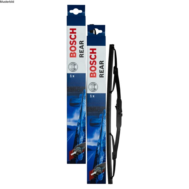SET TERGICRISTALLO AEROTWIN Bosch sinistra/destra per VW Caddy 15-17