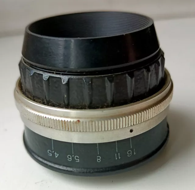 INDUSTAR-23Y 4.5/110 Soviet USSR Lens M39 for enlarger