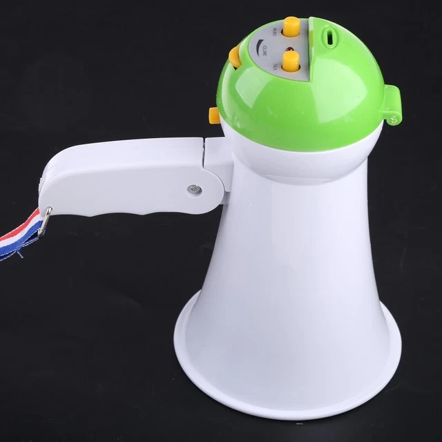 MINI HANDHELD MEGAPHONE Bullhorn Loud Speaker Amplifier 26.22