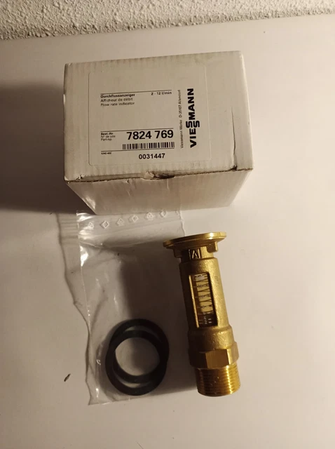 Viessmann 7824769 Durchflussanzeiger