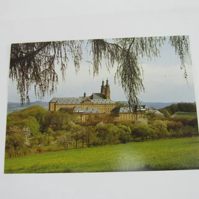 Germany Picture Post Card 8623 Kloster Banz am Obermain Mailer