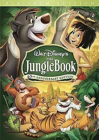 The Jungle Book (Two-Disc 40th Anniversa DVD