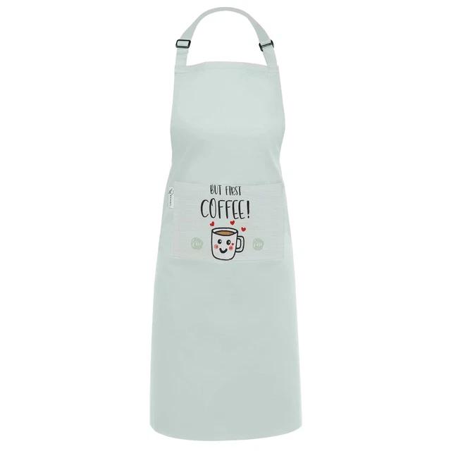 Aprons for Men, Women with Pockets Cotton Enrich Durable Large XXL