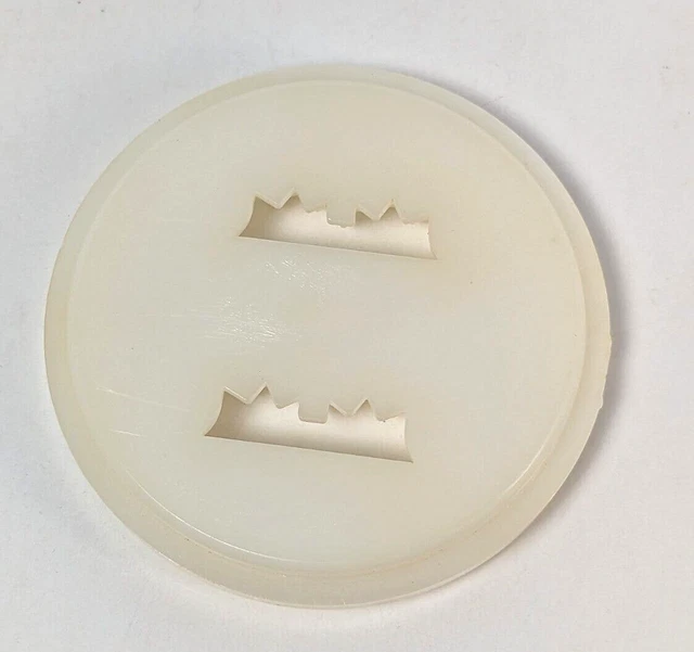 Simac Pastamatic Cookies Disc 15 Die Replacement Part Electric Pasta Maker