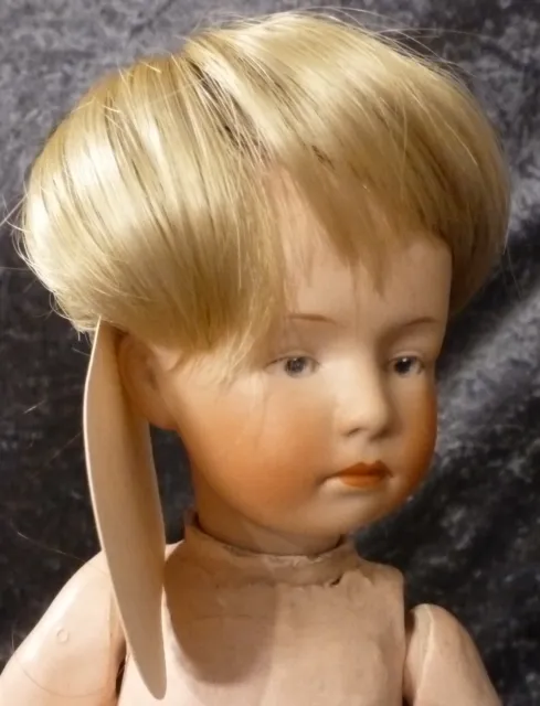 7"   / 18cm  DOLL WIG FOR ANTIQUE DOLL,  dolls wigs, WIG for VINTAGE DOLL