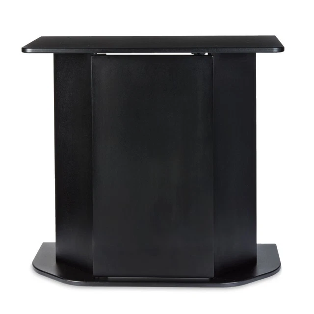 20-29 Gallon Aquarium Stand Cabinet Fish Tank Storage Holder Wood w/ Door Black