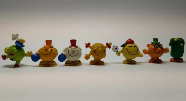 Komplettsatz Herr Glücklich Mr. Men + Little Miss Schleich PVC Figuren