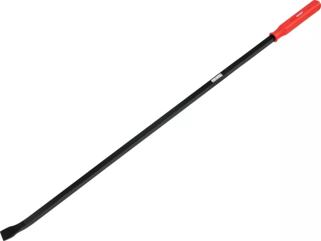 Pry Bar Large Heavy Duty 60" 1520mm Angle Bent End With Go-Thru Handle