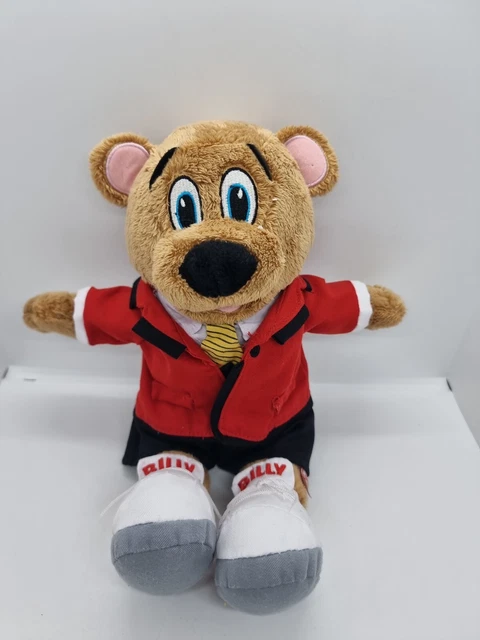 BUTLINS BILLY BEAR Plush Soft Toy Red Coat £15.00 - PicClick UK