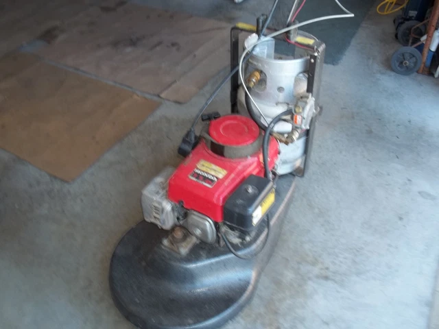Propane Floor Buffer 21"