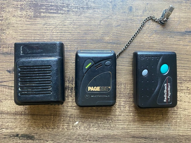 Motorola Pagers Pagenet A05MVB5861AA, Motorola Voice Memory, Motorola PageMart