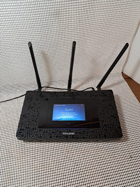 TP-Link AC1900 Wireless Wi-Fi Gigabit Router with Touch Screen Setup (Touch P5)
