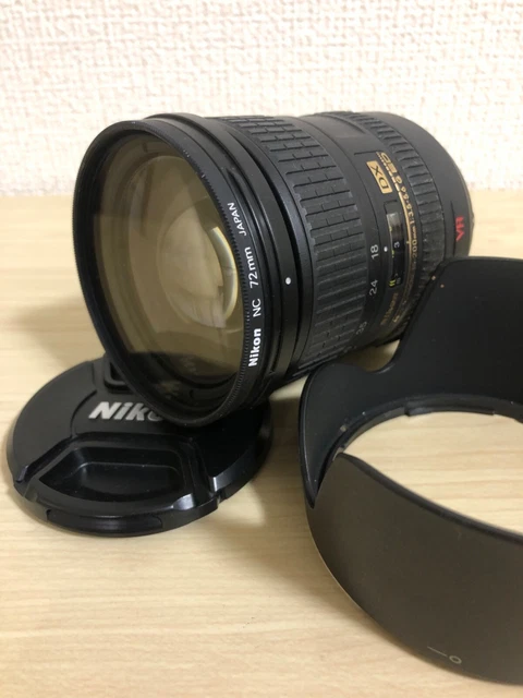 【EXCELLENT+】Nikon NIKKOR AF-S 18-200mm f/3.5-5.6G ED DX VR Aspherical From JAPAN