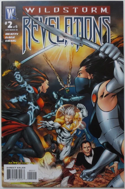 Wildstorm Revelations #2 2008 - Beatty - Gage - Craig (C2087)