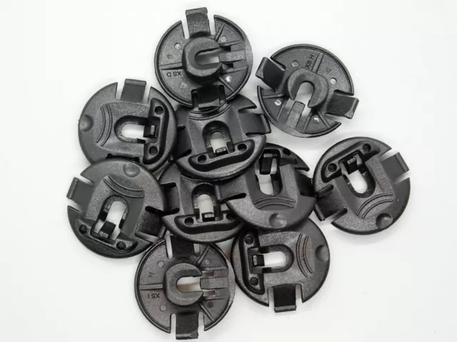 20 X Sottoscocca Passaruota Bagagliaio Clip per Audi A4 A5 A6 A7 Q5 VW Passat