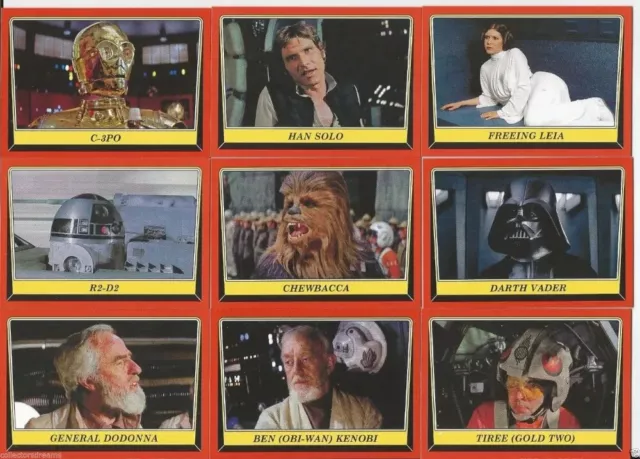 2016 Topps Star Wars Rogue One Mission Briefing"Finish Your Set"