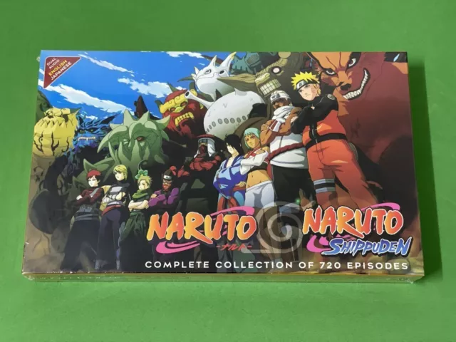 Naruto Clássico DVD 01 (Episódios 001-030) - Loja de dganimes