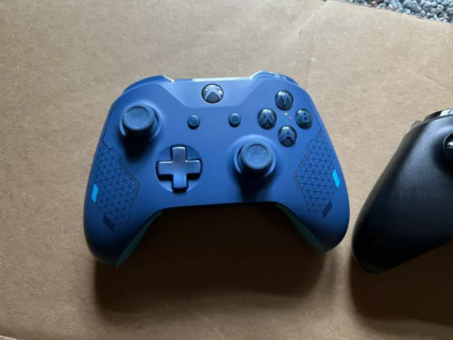 Microsoft Xbox One Wireless Controller - Sport Blue