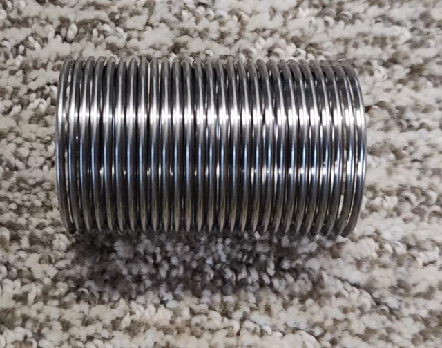 1-1/4"-12 X 2" Recoil Inserts Steel Thread Repair. 4Pcs