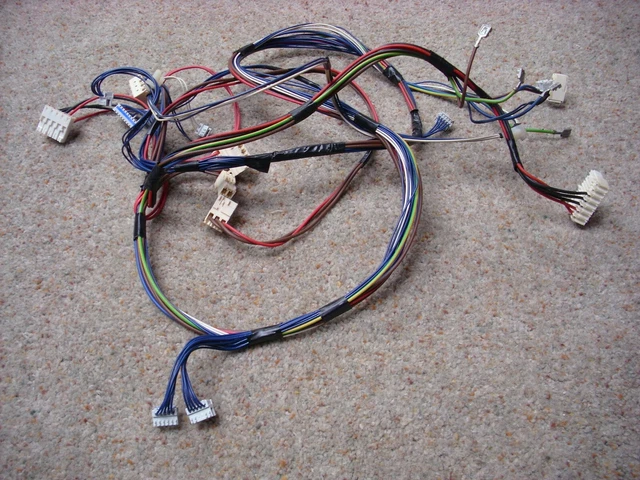 hotpoint wmf 940 p uk r washing machine wiring loom