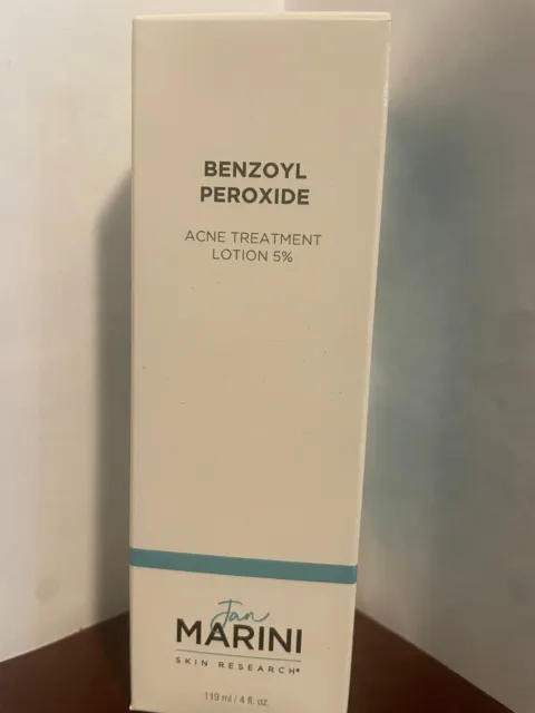 Jan Marini Benzoyl Peroxide Acne Treatment Lotion 5% 4oz BRAND NEW HUGE SAVING!