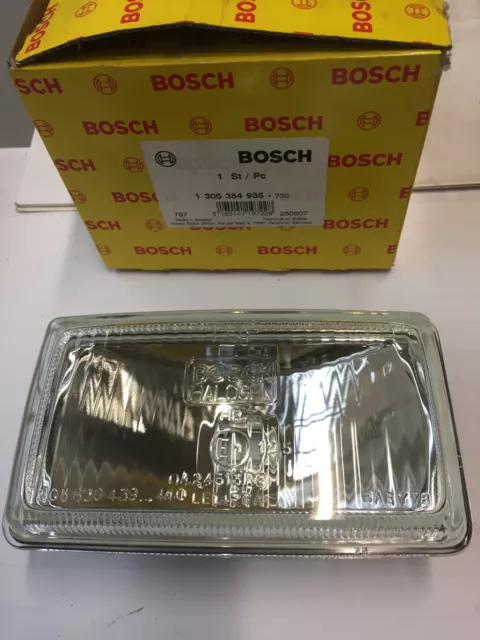 Bloc Optique Seul Pour Phare Longue Portee Pilot 145  Bosch 1305354935 Neuf