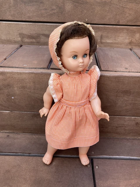 POUPÉE CATHIE DE Bella Yeux Bleus Blonde vintage EUR 25,00 - FR