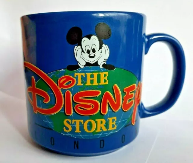 The Disney Store / Kaffeetasse Tasse Henkelbecher Sammlertasse / Walt Disney