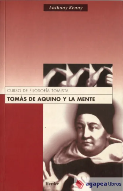 Tomás de Aquino y la mente. NUEVO. ENVÍO URGENTE (Librería Agapea)