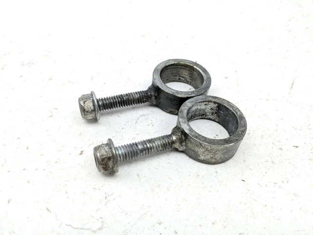 09 Harley Sportster Nightster XL1200N Rear Wheel Axle Adjusters