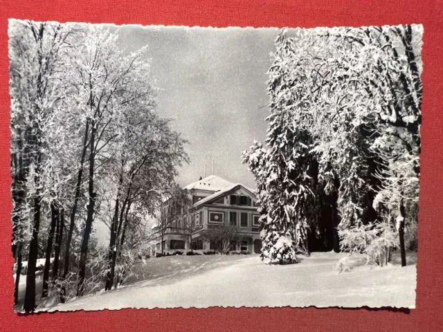 Cartolina - Preventorio Infantile Mario Cora - Costigliole d'Asti - 1955